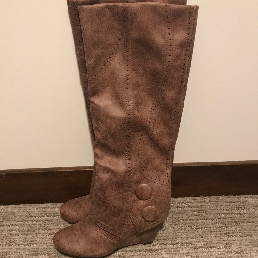 Mid calf “Not Rated” boots